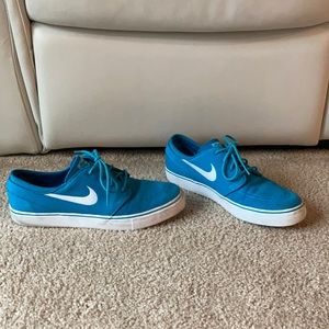 Nike Stefan Janoski Light Blue Skate Shoes 11